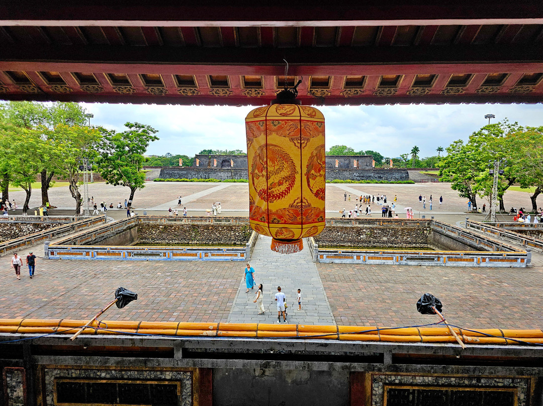The Noon Gate (Cua Ngo Mon)-顺化必去景点