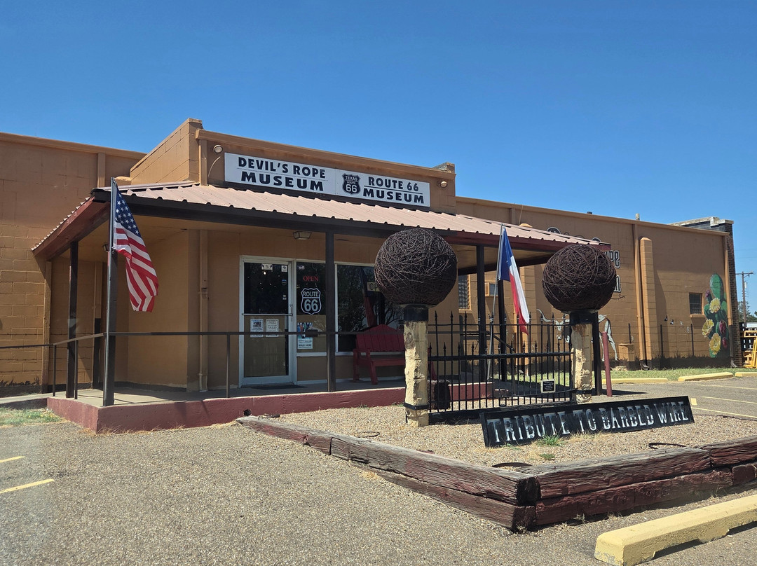 Devil's Rope and Route 66 Museum-McLean必去景点
