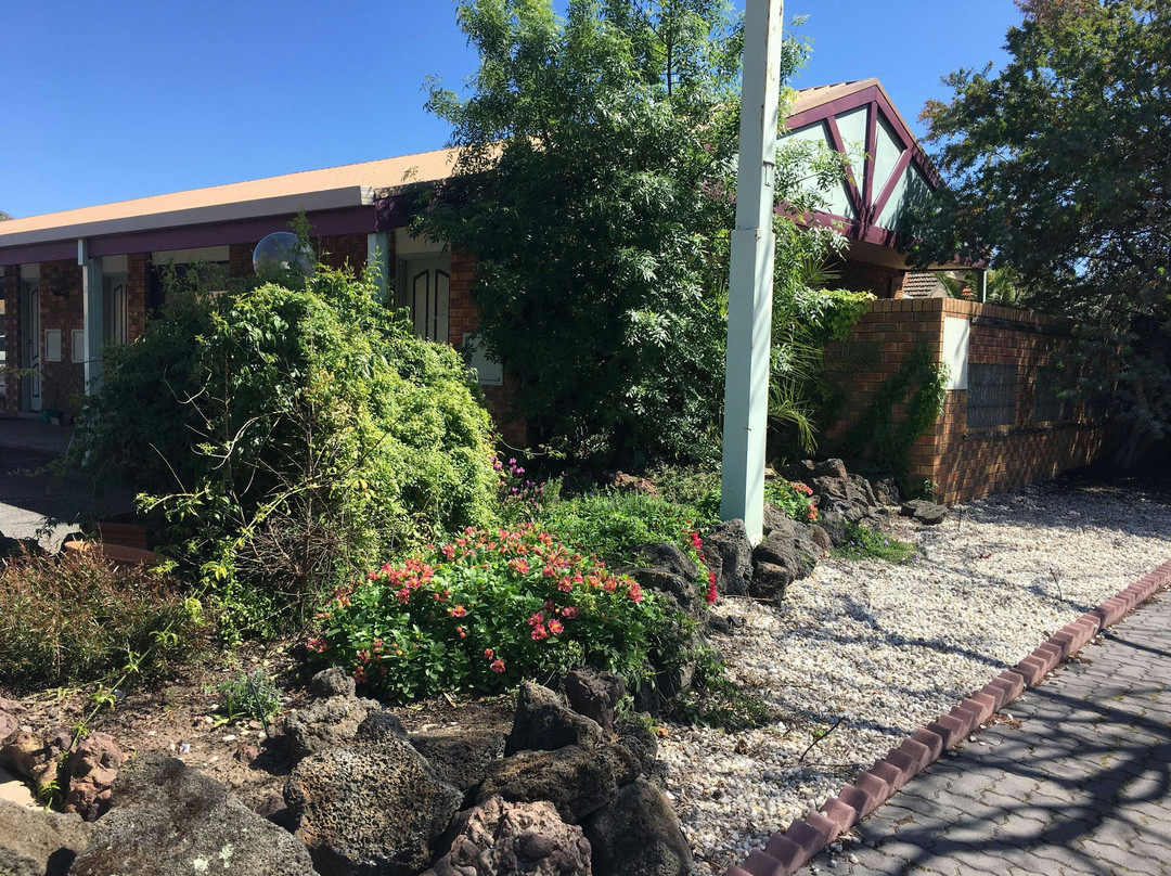 Dimboola酒店住宿-霍舍姆城市中庭汽车旅馆