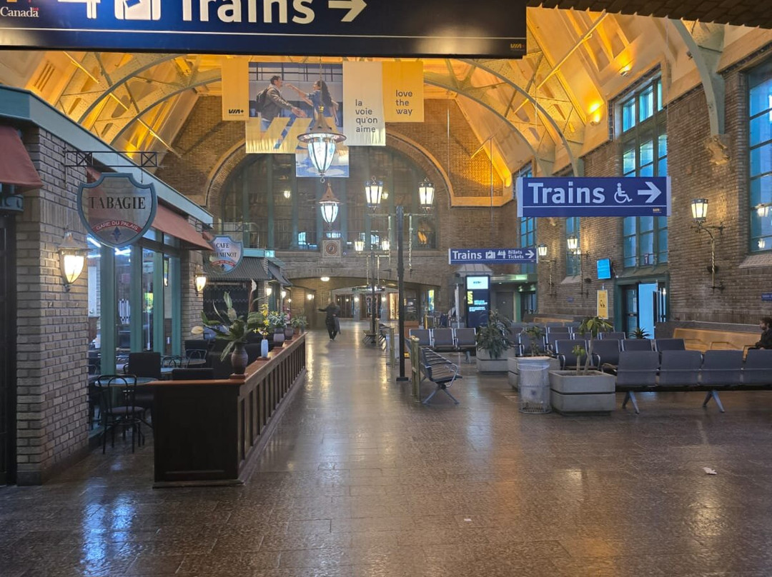 Gare du Palais-魁北克市必去景点