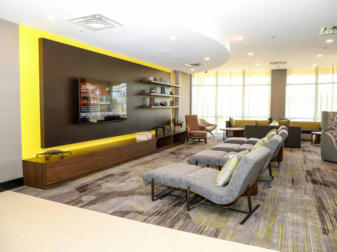 布兰普敦酒店住宿-Courtyard by Marriott Toronto Brampton
