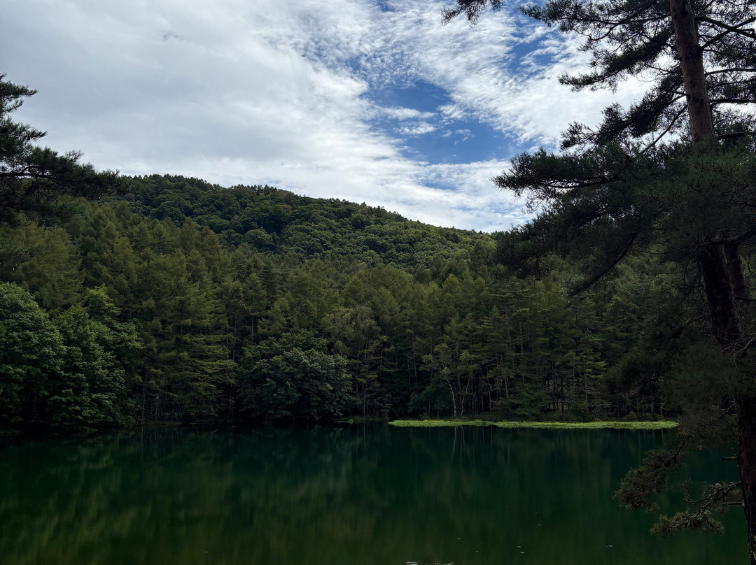 Mishakaike Pond-茅野市必去景点