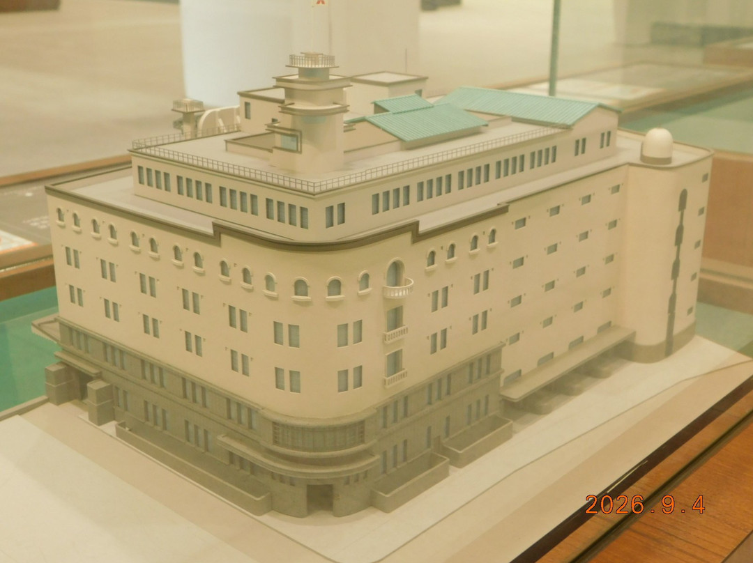 Nihombashi Diamond Bldg.-Nihonbashi必去景点