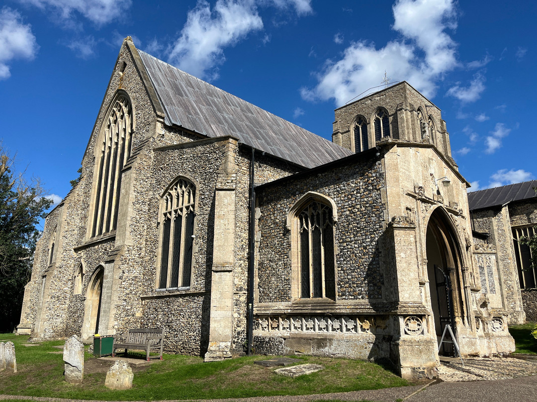 St Nicholas Church, Dereham-Dereham必去景点