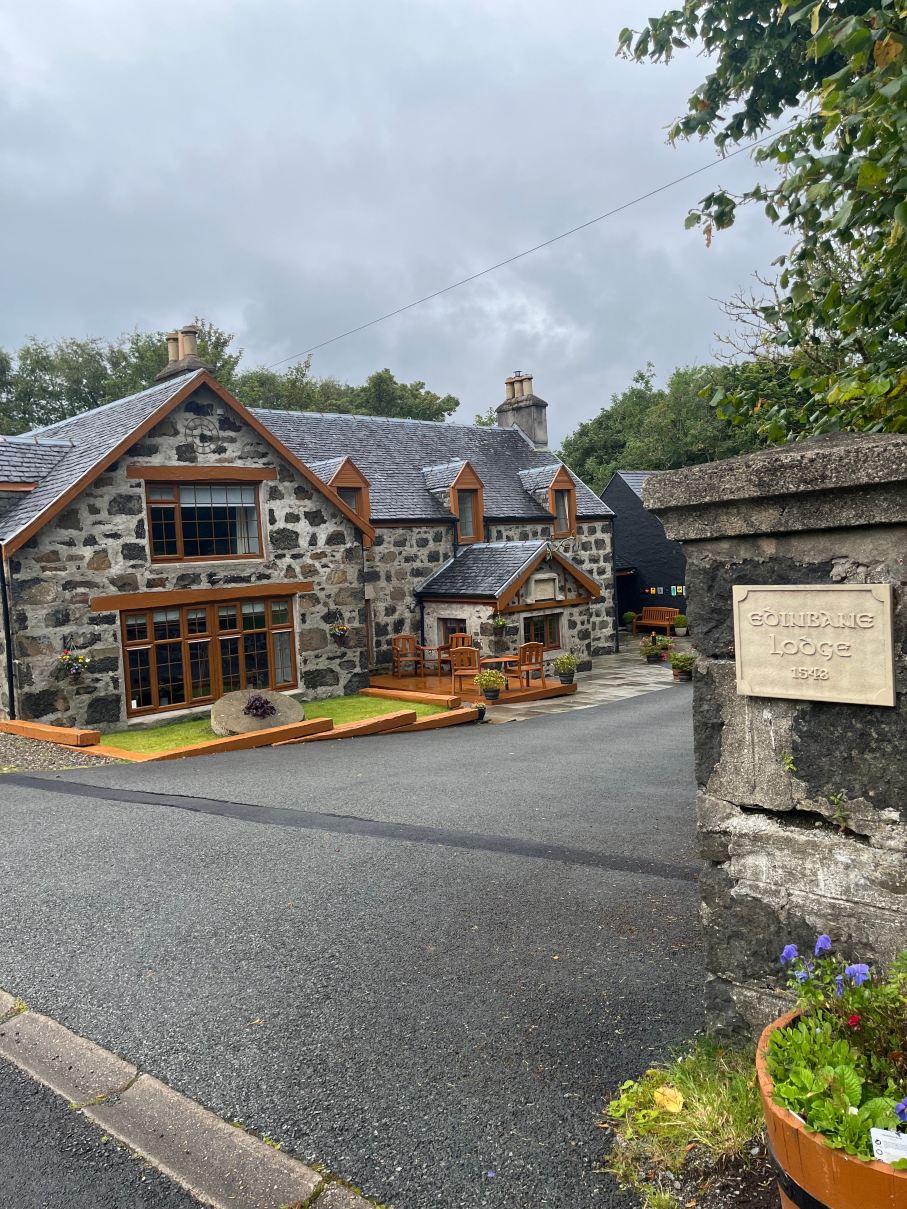 Edinbane Lodge-旅行者