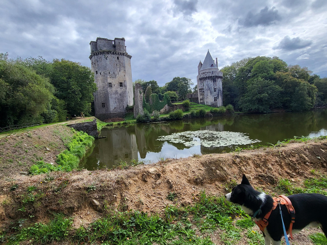 Forteresse de Largoet-Elven必去景点