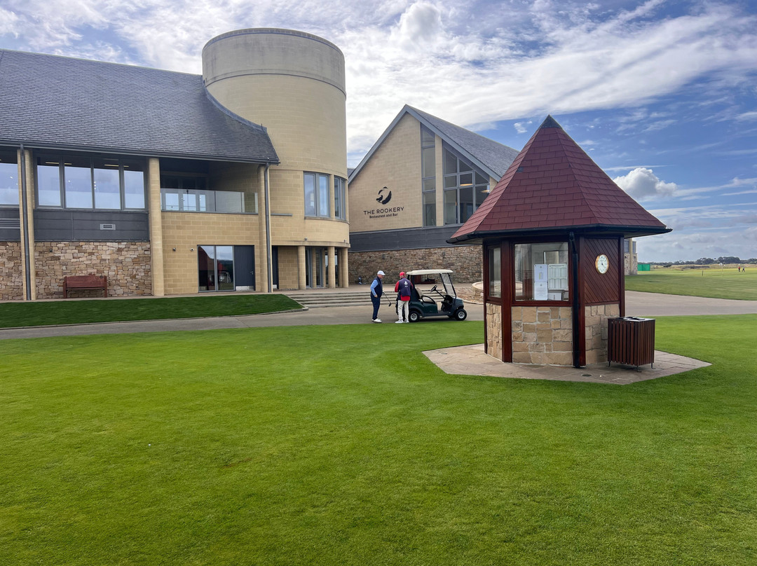 Carnoustie Golf Links-Carnoustie必去景点