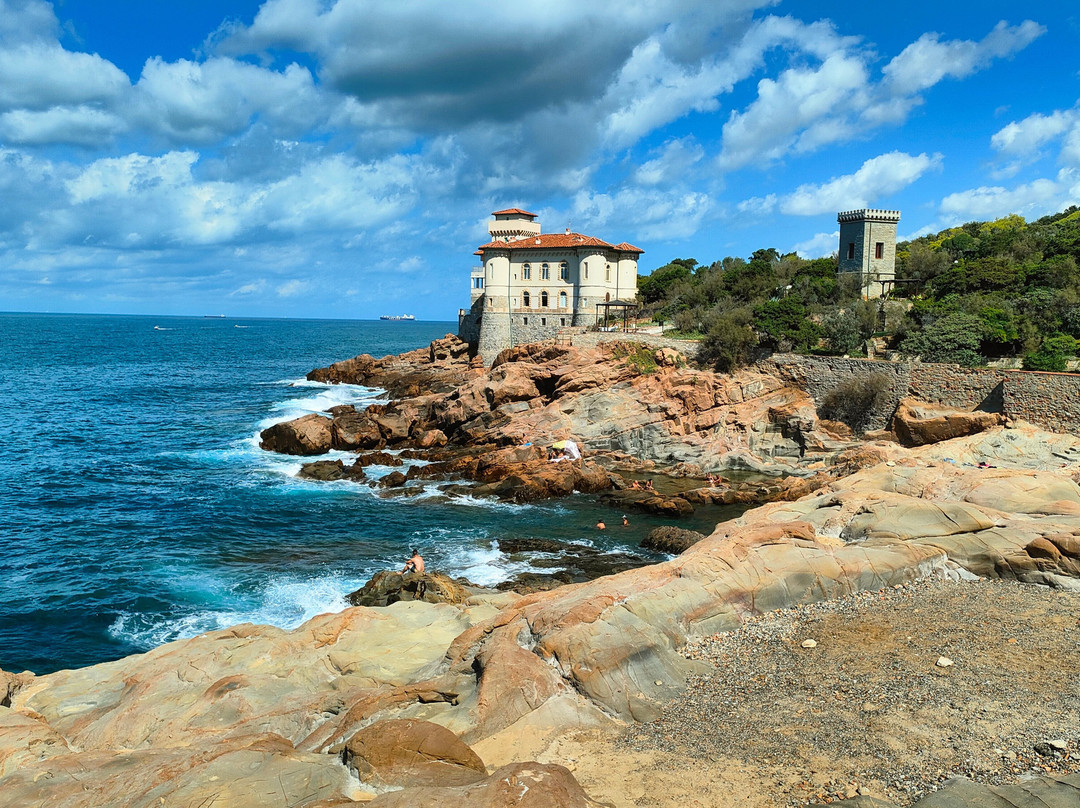 Castello Boccale-里窝那必去景点