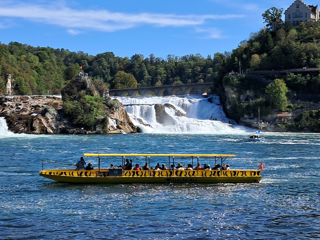 Ausflug mit der DreiWeltenCard zum Rheinfall Schaffhausen