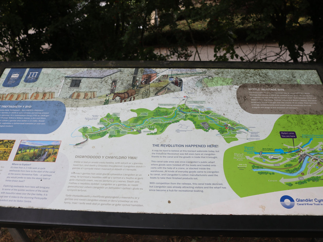 Llangollen Canal Walk-兰戈伦必去景点