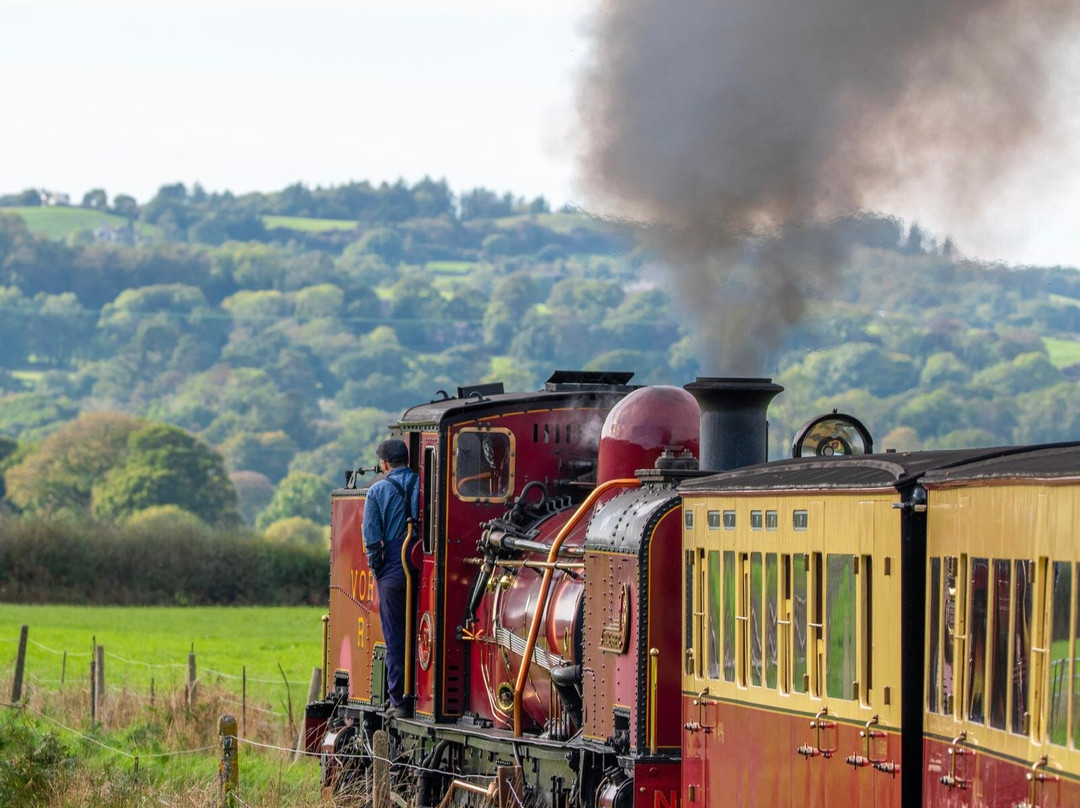 Vale of Rheidol Railway-阿伯里斯特威斯必去景点