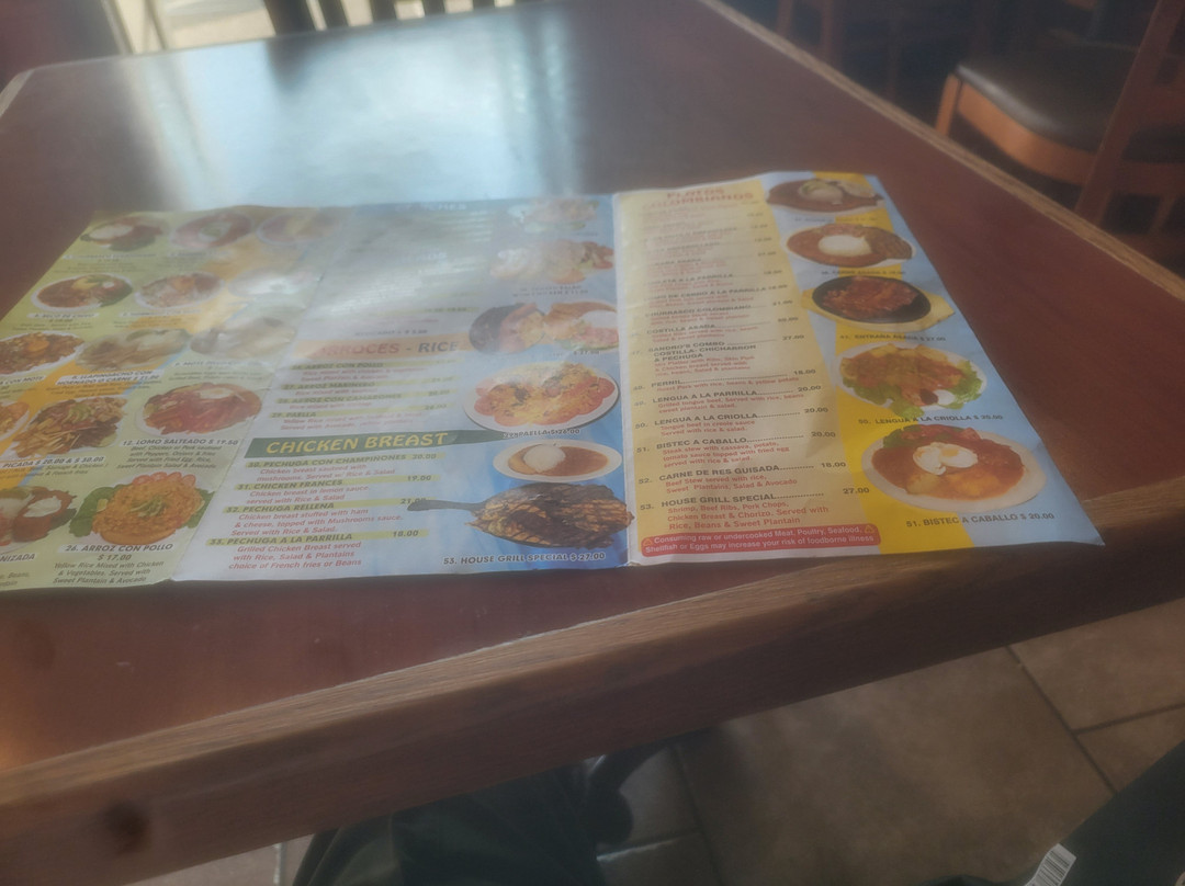 Sandro's Latin Food Restaurant