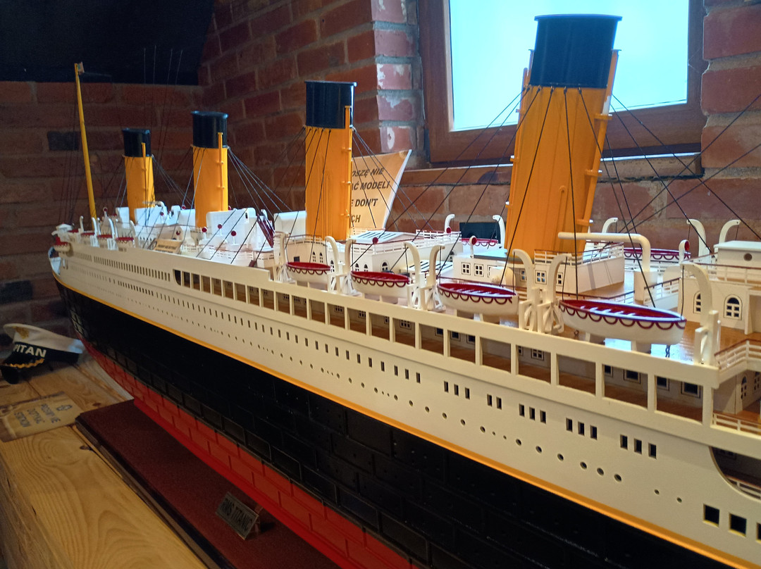 Muzeum Statków Ustka Ship Museum-Ustka必去景点