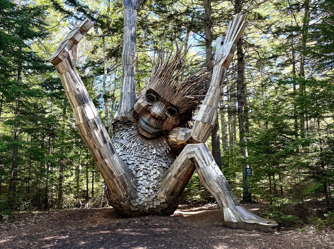Coastal Maine Botanical Gardens-Boothbay必去景点