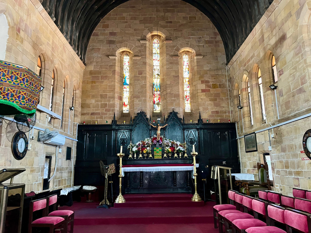 Cathedral Church of the Most Holy Trinity-阿克拉必去景点