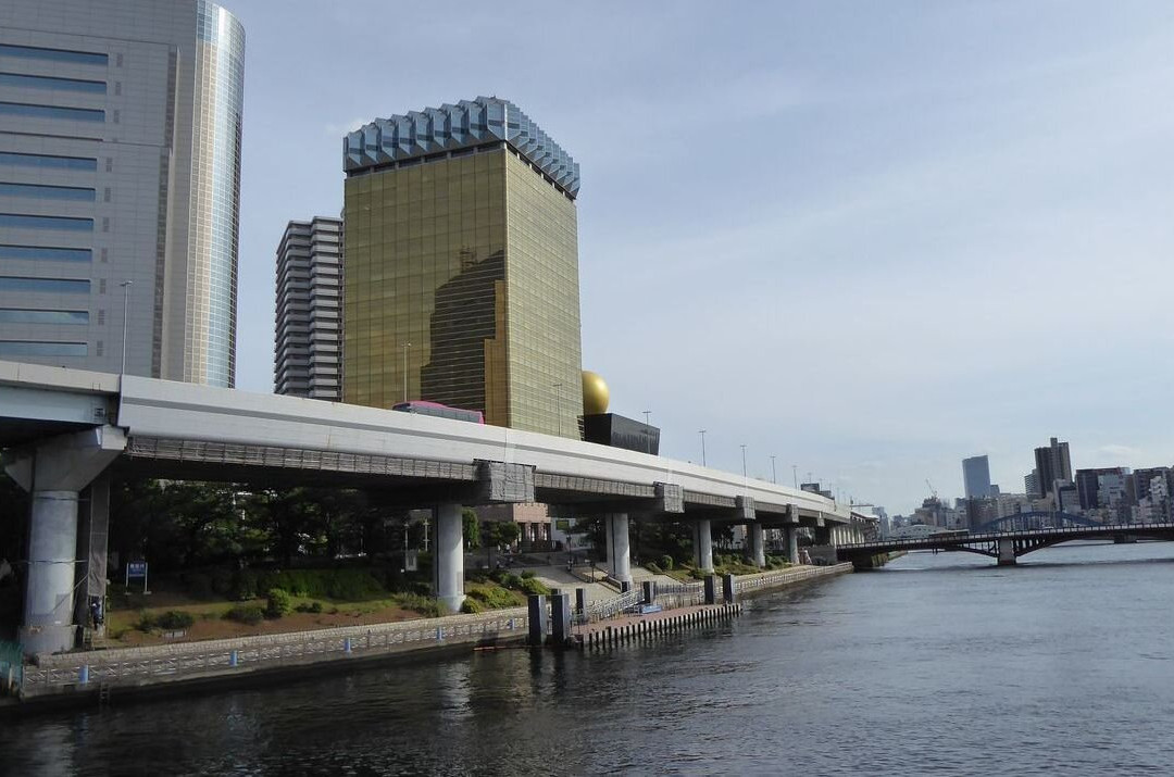 河堤吾妻桥商业区-墨田区必去景点
