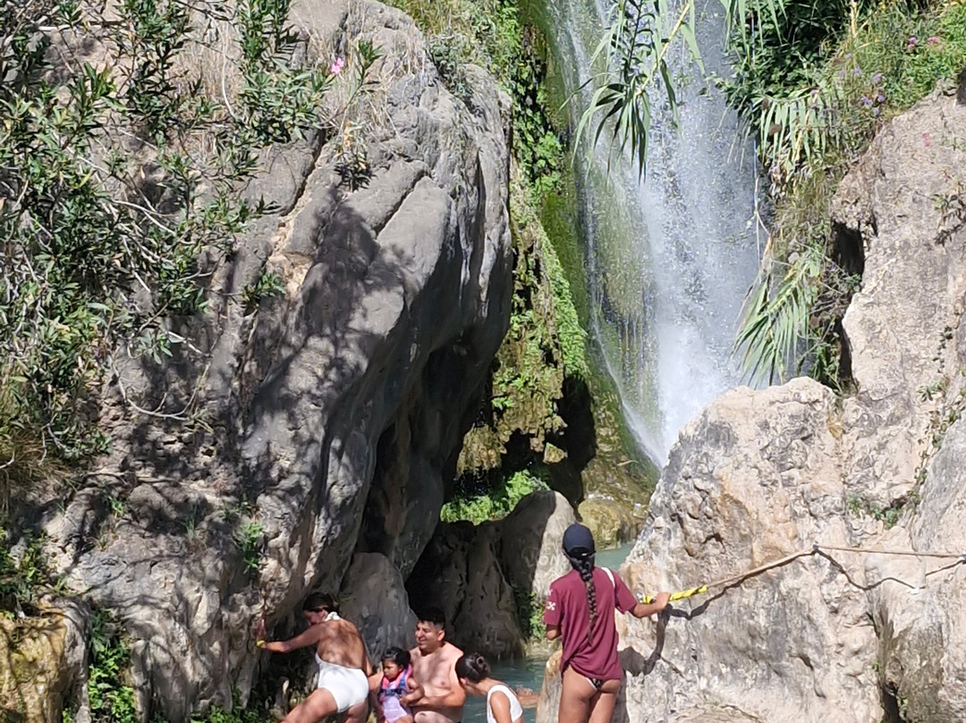 l'Algar Waterfalls-Callosa d'En Sarria必去景点