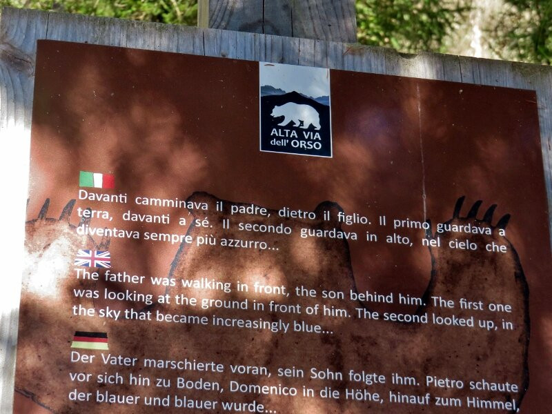 Alta Via Dell'orso-Colle Santa Lucia必去景点