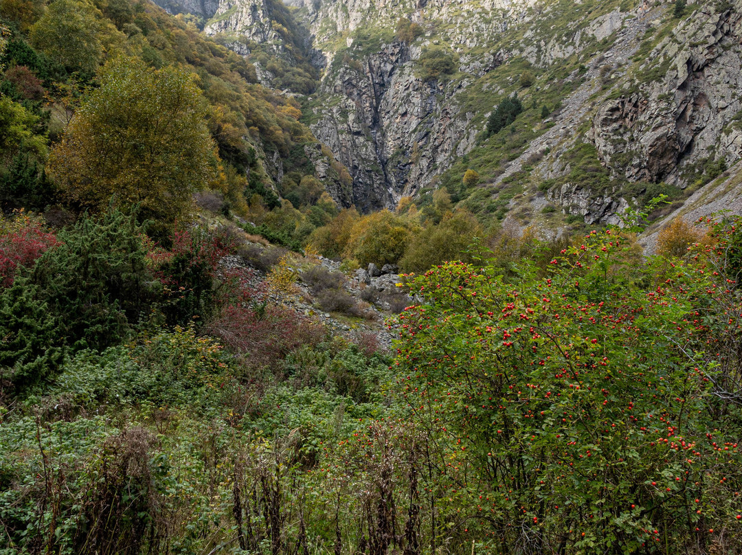 Gveleti Waterfall-Stepantsminda必去景点