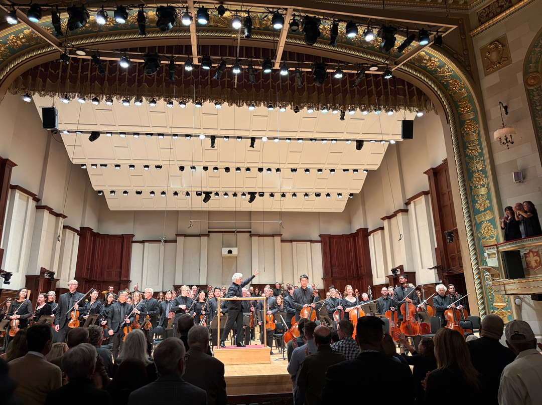 Detroit Symphony Orchestra-底特律必去景点