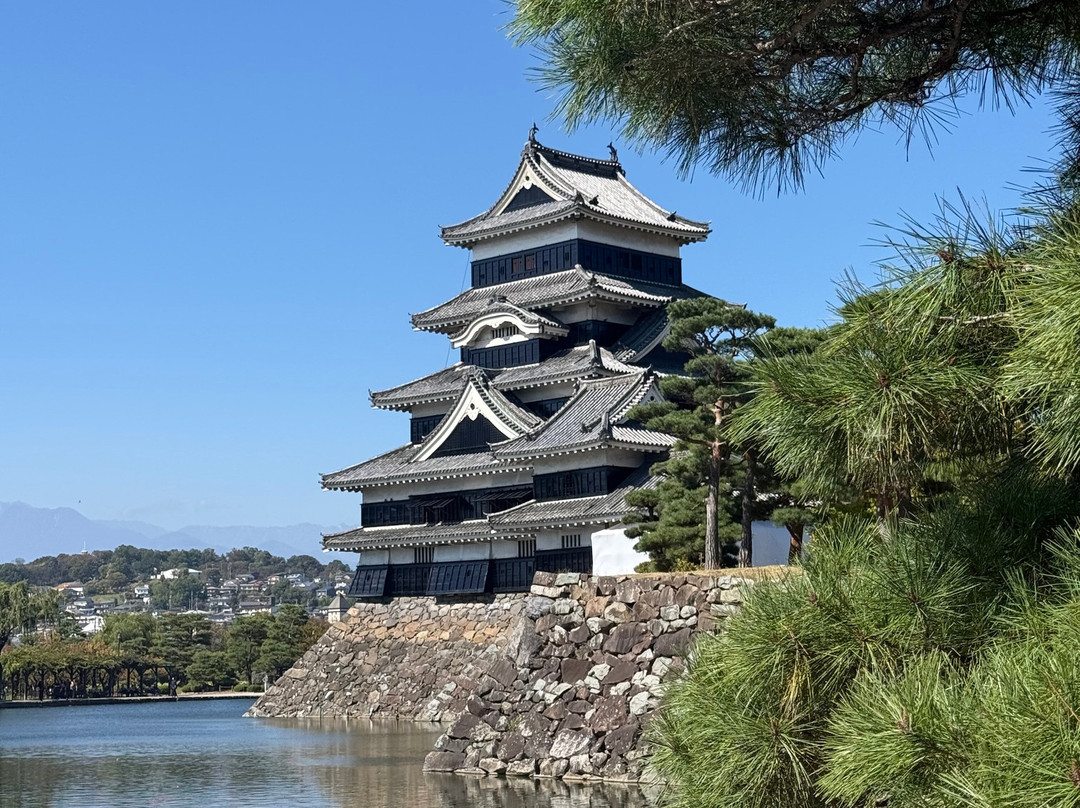 松本城-松本市必去景点