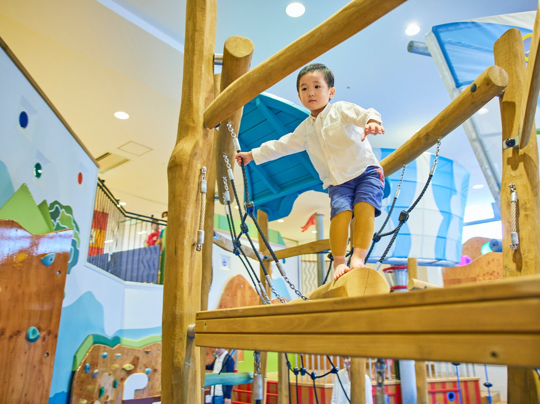 ASOBono! (Indoor Kids' Playground)-文京区必去景点