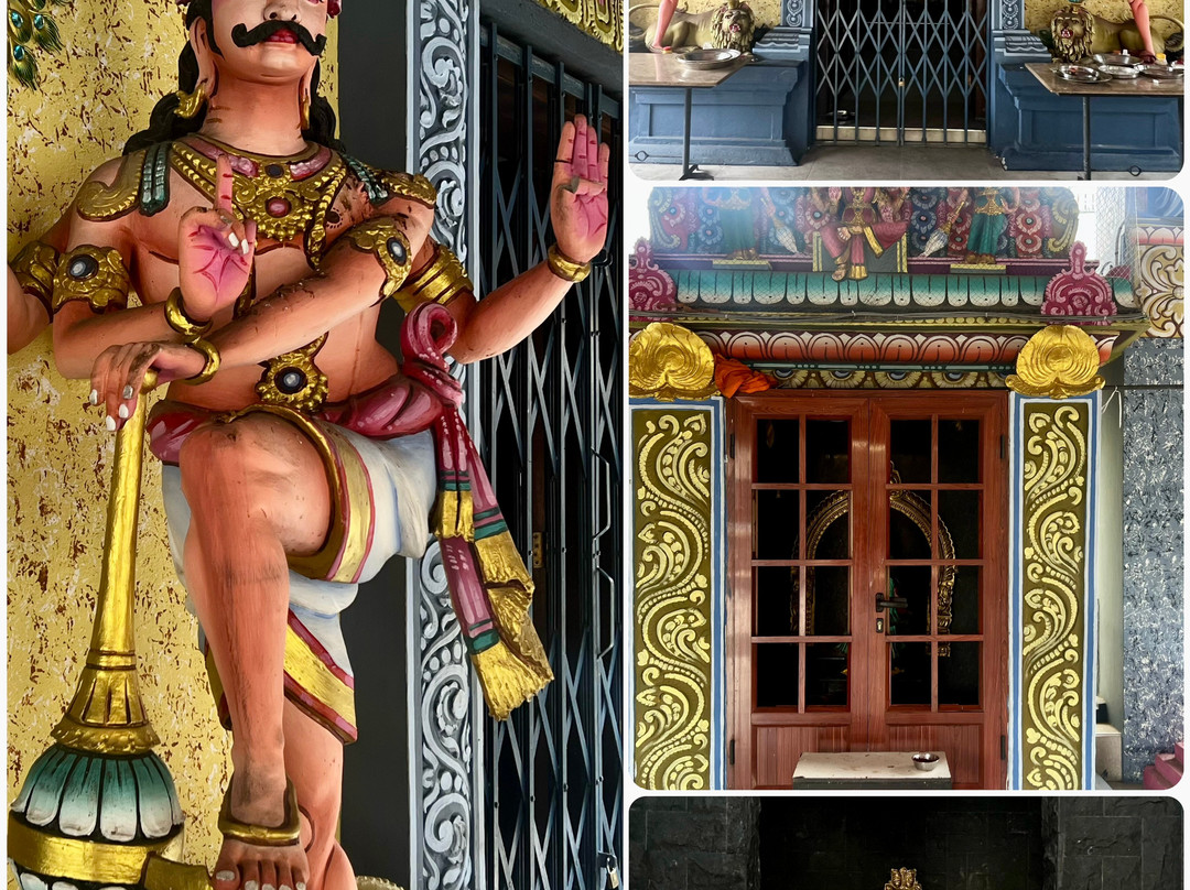 Tamil Surya Oudaya Sangam Temple-大湾必去景点