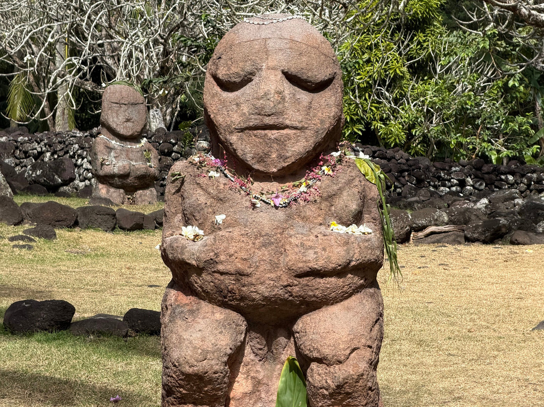 Arahurahu Marae-Paea必去景点