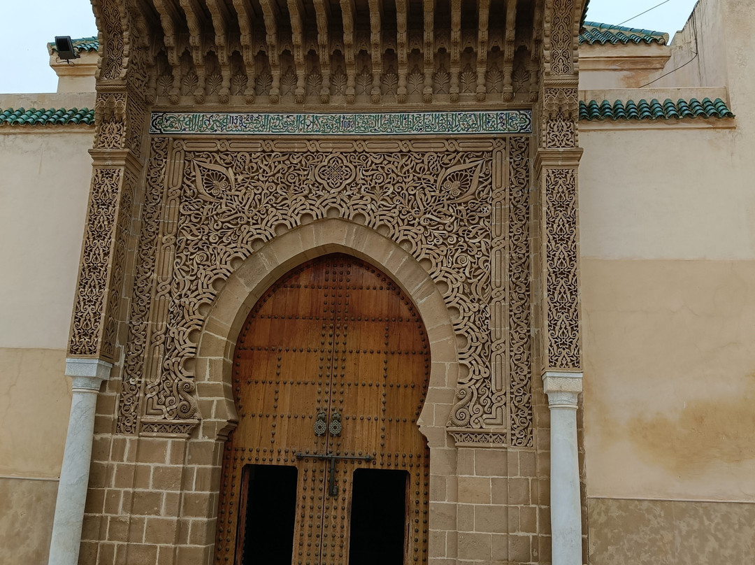 Mausoleum of Mouley Ismail-梅克内斯必去景点