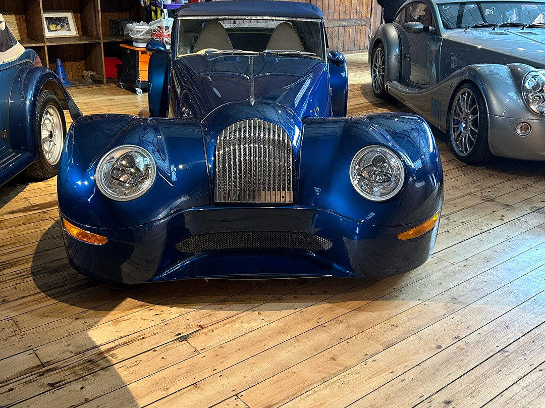 Morgan Motor Company-大莫尔文必去景点