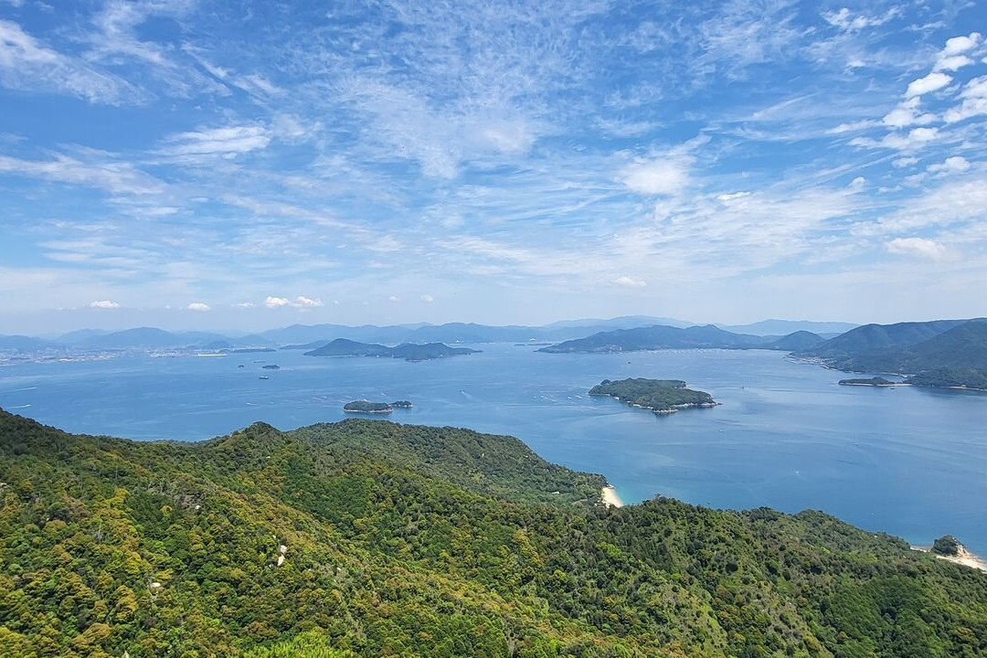 獅子岩展望台-Itsukushima必去景点