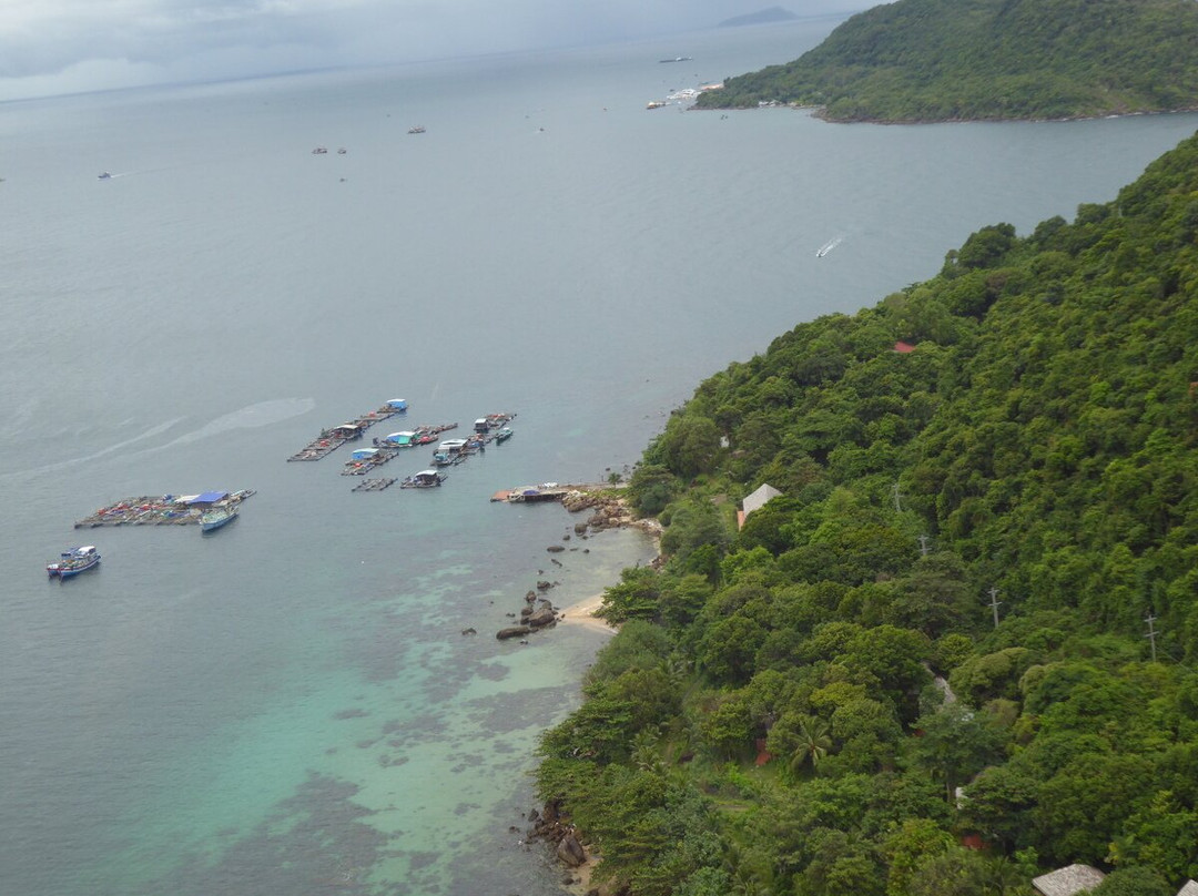 Hon Thom Cable Car-An Thoi必去景点