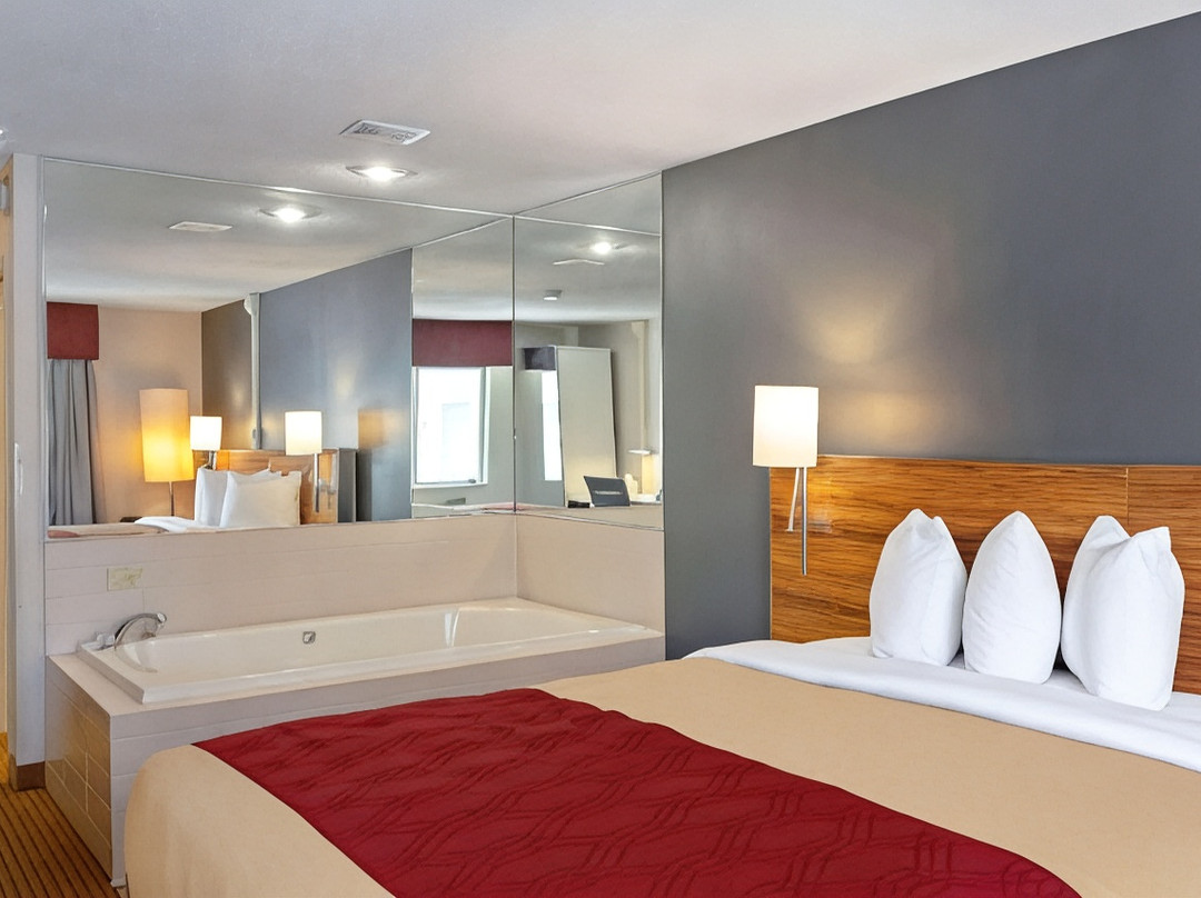 Albany酒店住宿-Quality Inn Frontier At U.S. Hwy 30