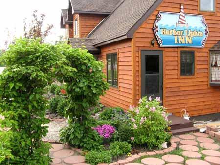 Copper Harbor酒店住宿-Harbor Hide-A-Way Motel