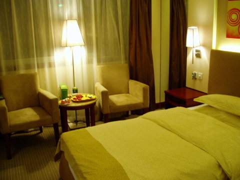 鸿宝大酒店(许昌曹魏古城胖东来时代广场店)-客卧