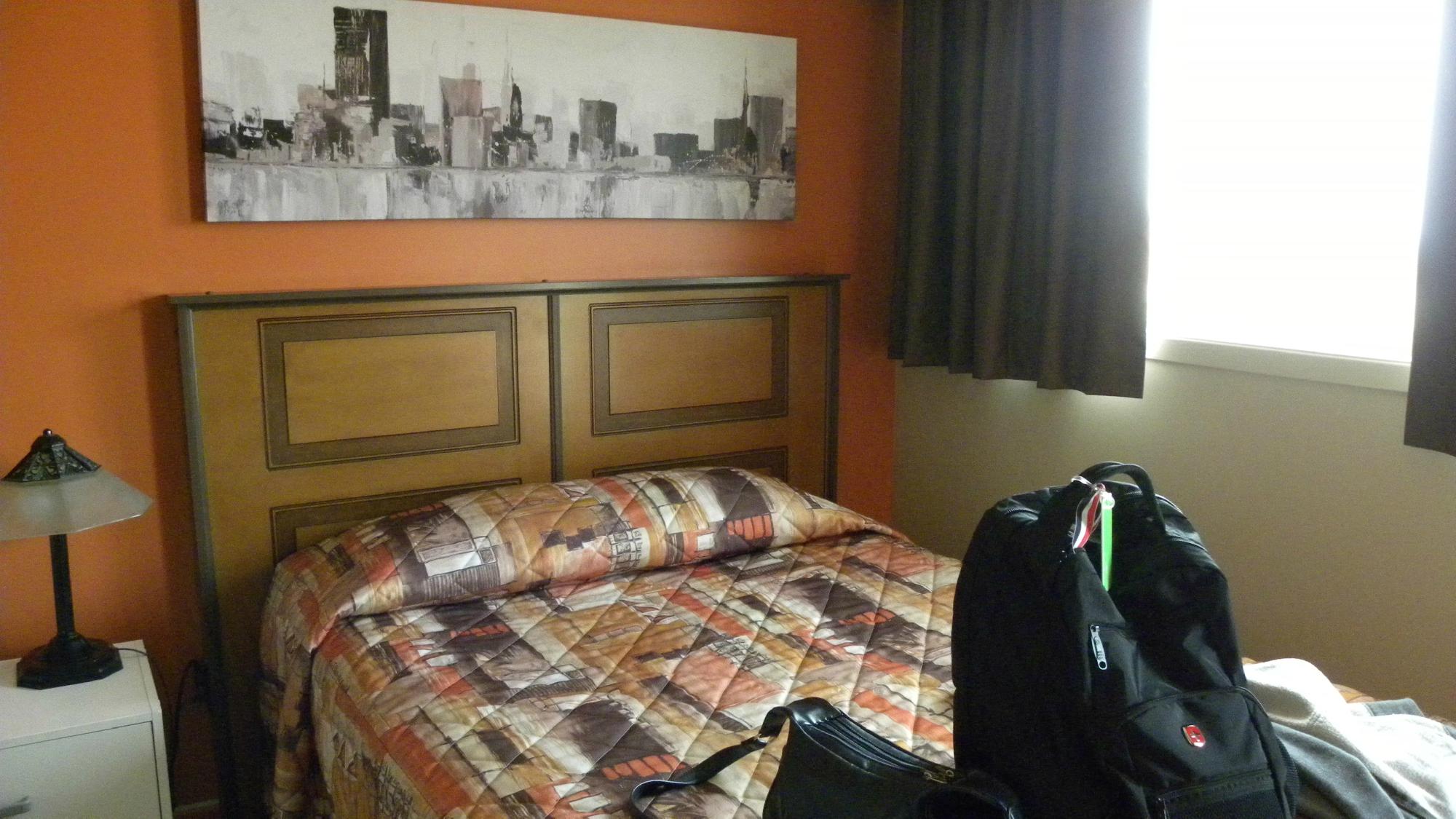 Motel au Soleil Couchant-客卧