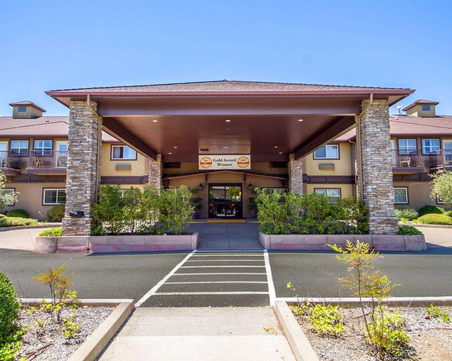 Comfort Inn & Suites Ukiah Mendicino County-官方