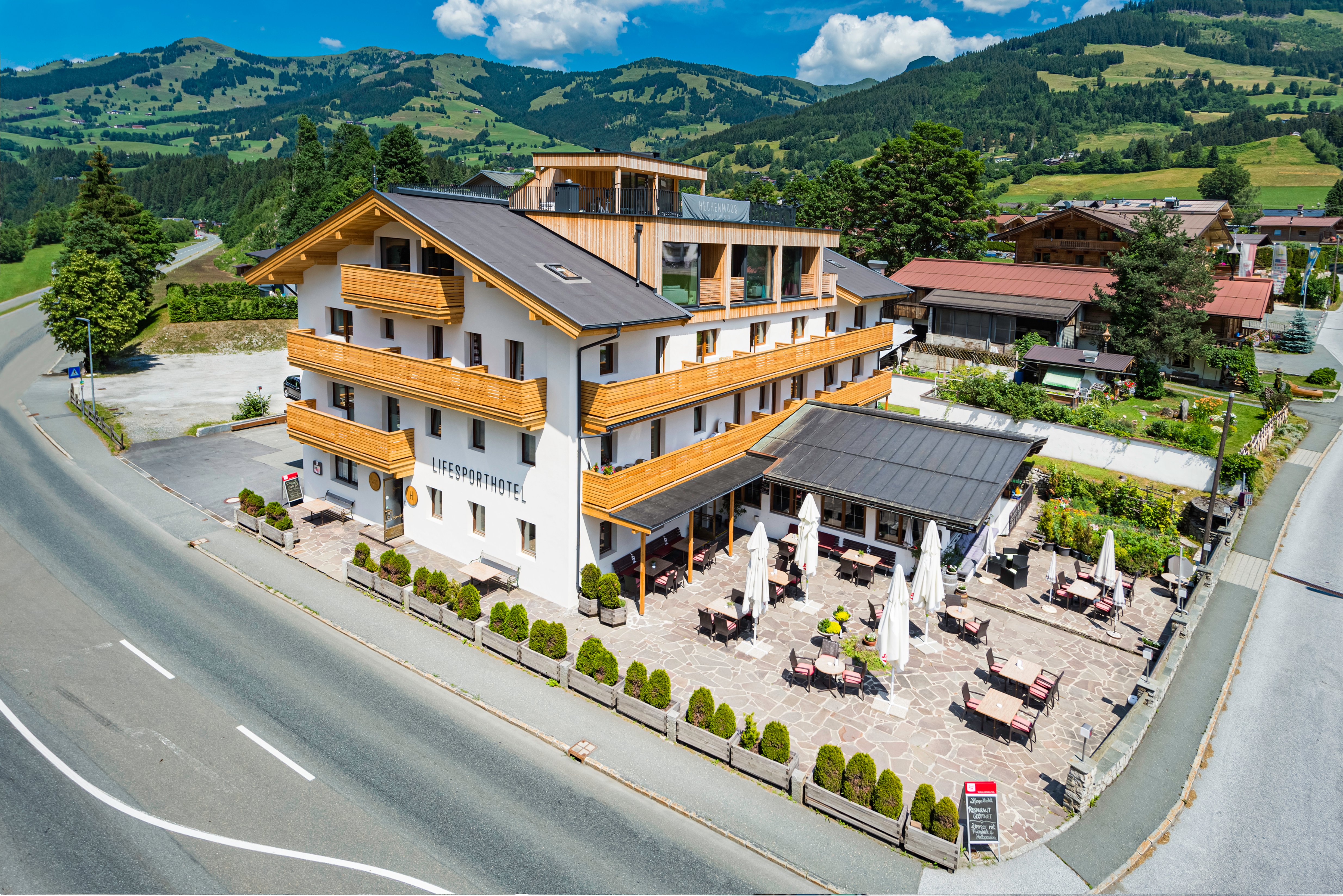 Lifesporthotel Hechenmoos-官方