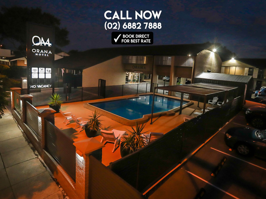 达博酒店住宿-Orana Motel