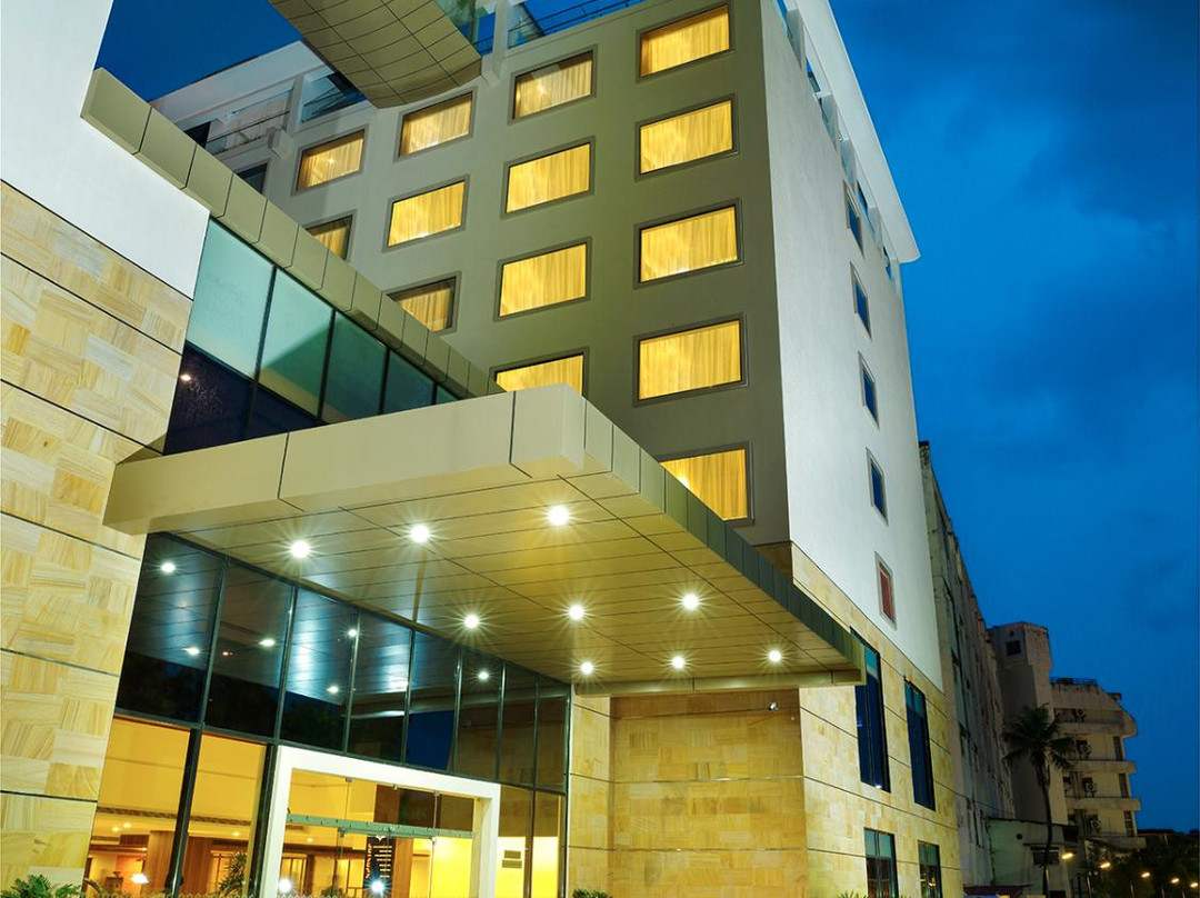 提卢湾安塔普兰(特里凡德伦)酒店住宿-Dimora Thiruvananthapuram