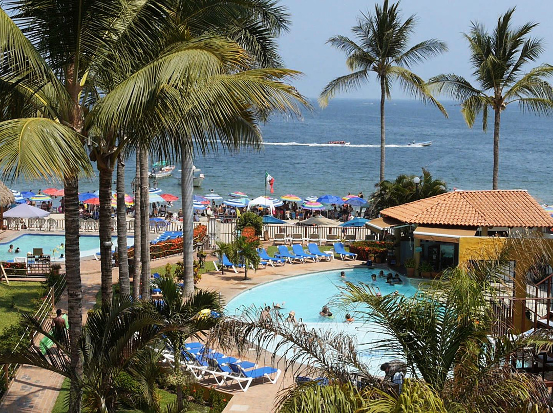 Rincon de Guayabitos酒店住宿-Las Cabanas del Capitan