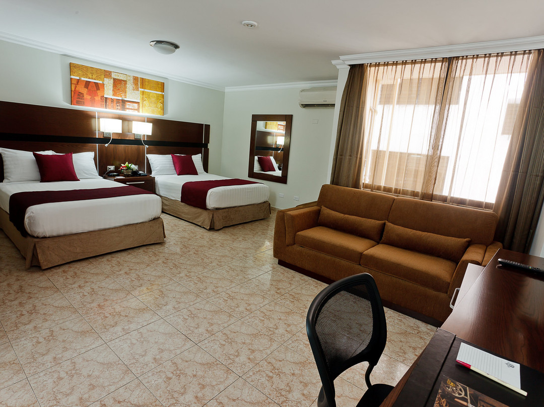 珊瑚套房酒店主图