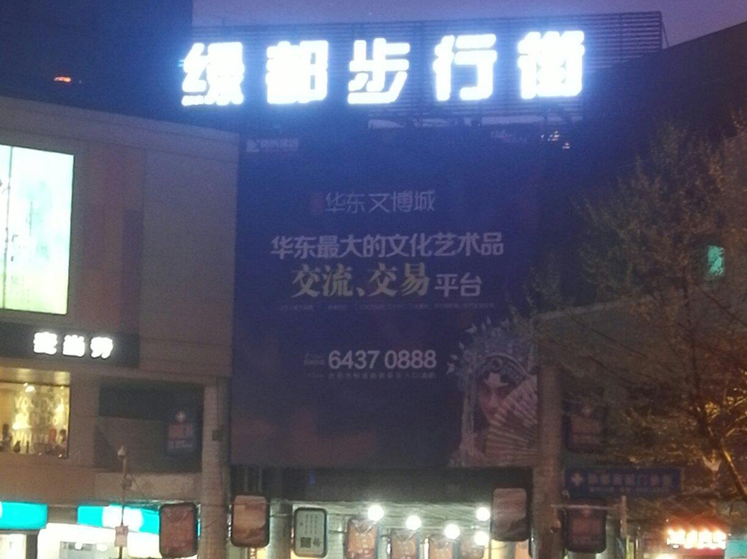 合肥绿都步行街