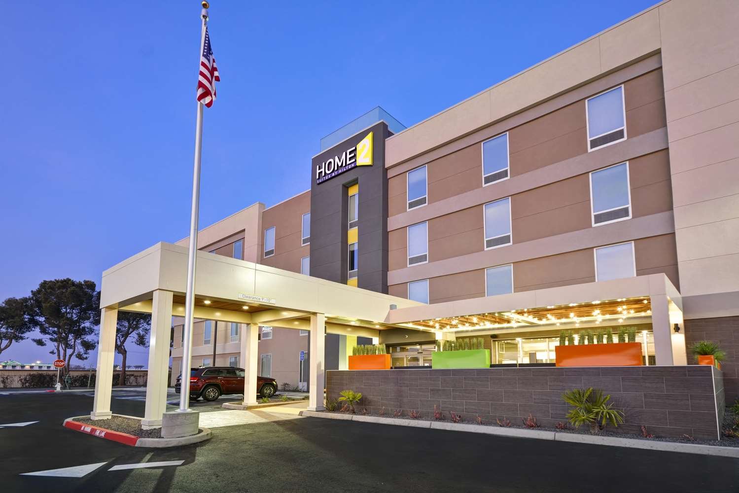 Home2 Suites by Hilton Hanford Lemoore-官方