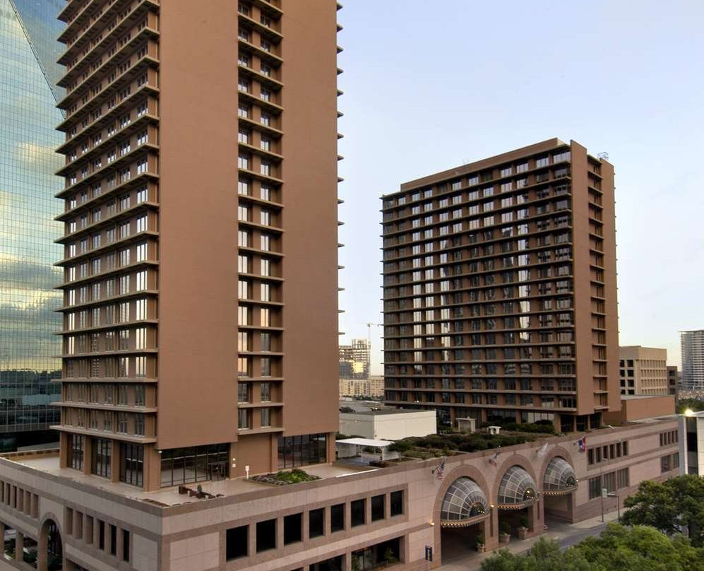 费尔蒙达拉斯酒店主图