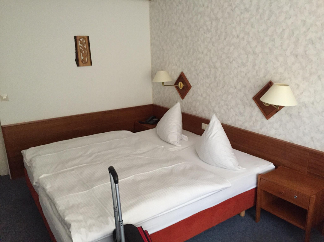 Bad Wildbad酒店住宿-Hotel Bergfrieden