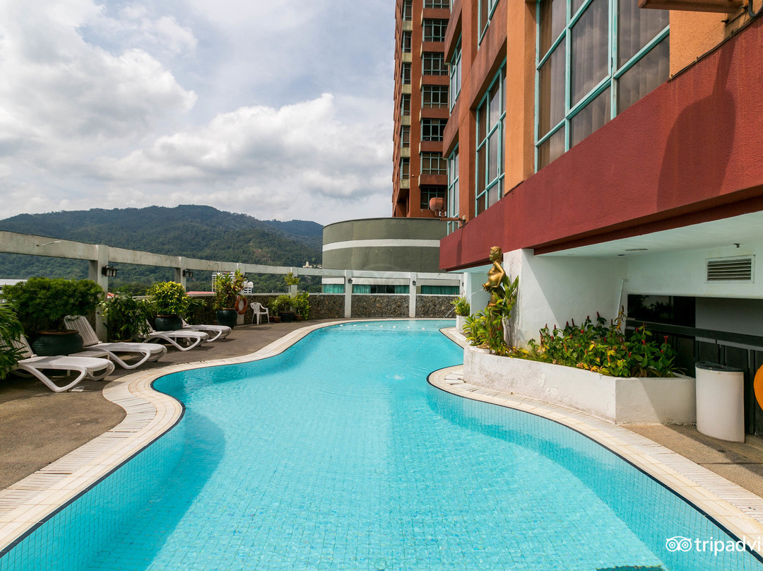 Bukit Bendera酒店住宿-乔治市城市酒店