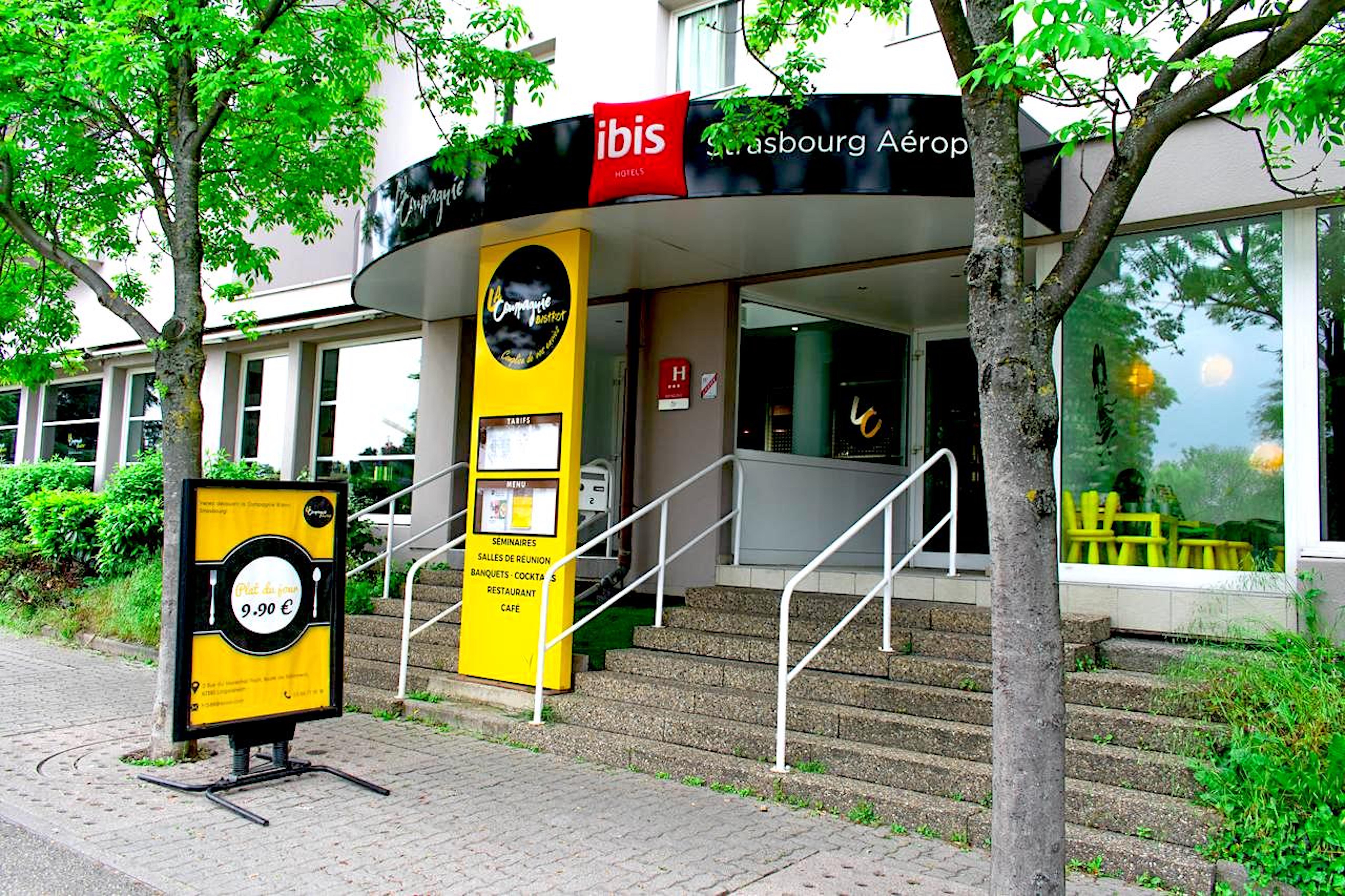 Ibis Strasbourg Aeroport Le Zenith-官方