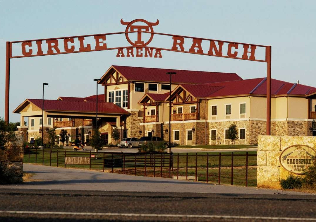 Carlton酒店住宿-The Inn at Circle T