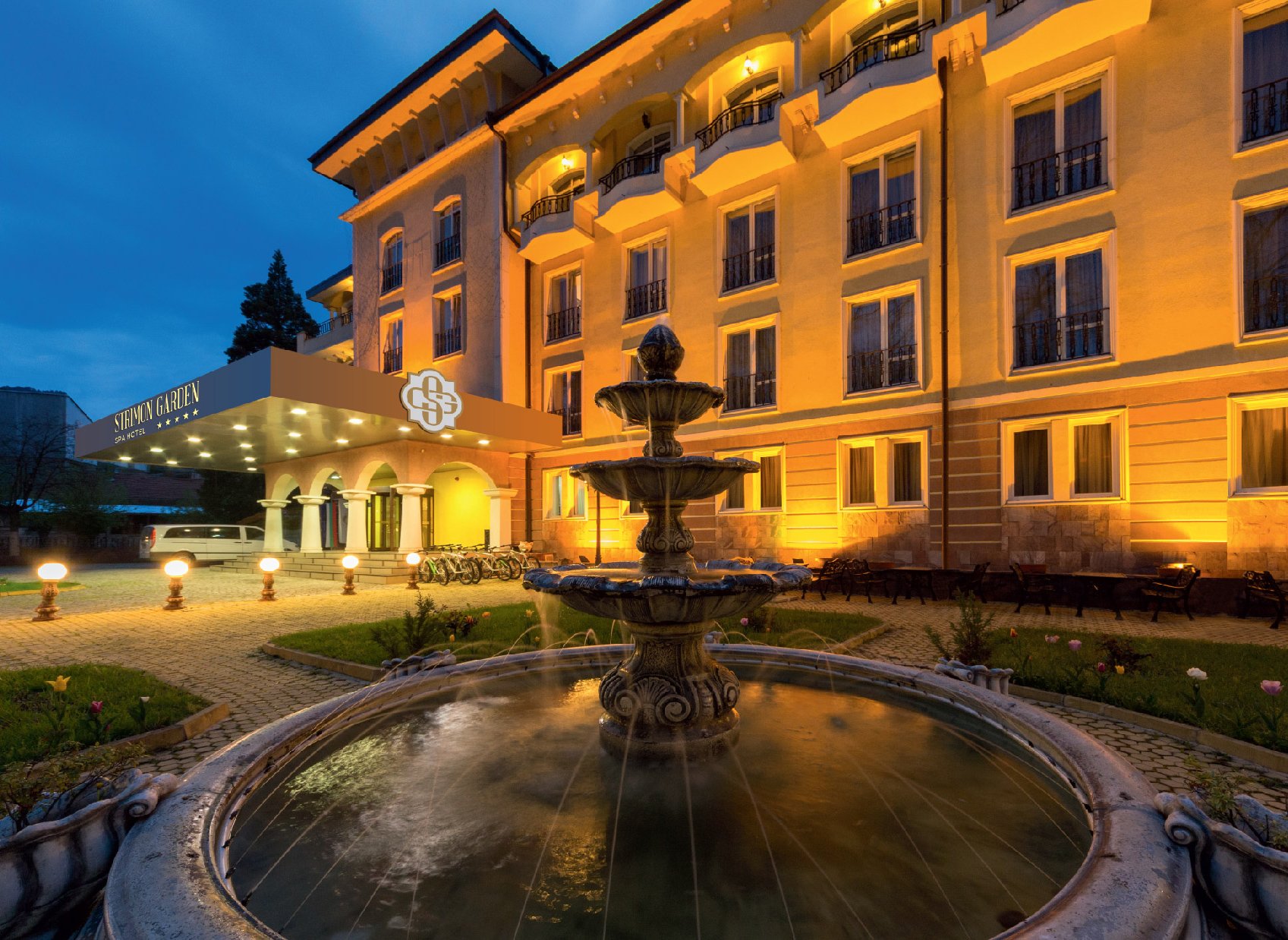 Strimon Garden SPA Hotel-官方